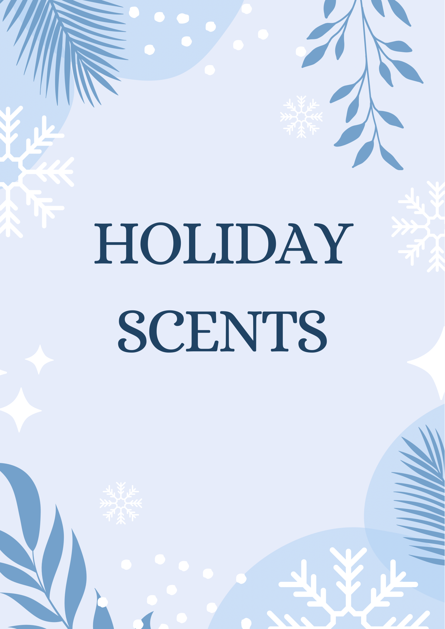 Holiday Scents