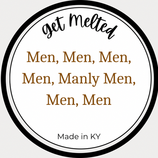 Men, Men, Men, Men, Manly Men, Men, Men