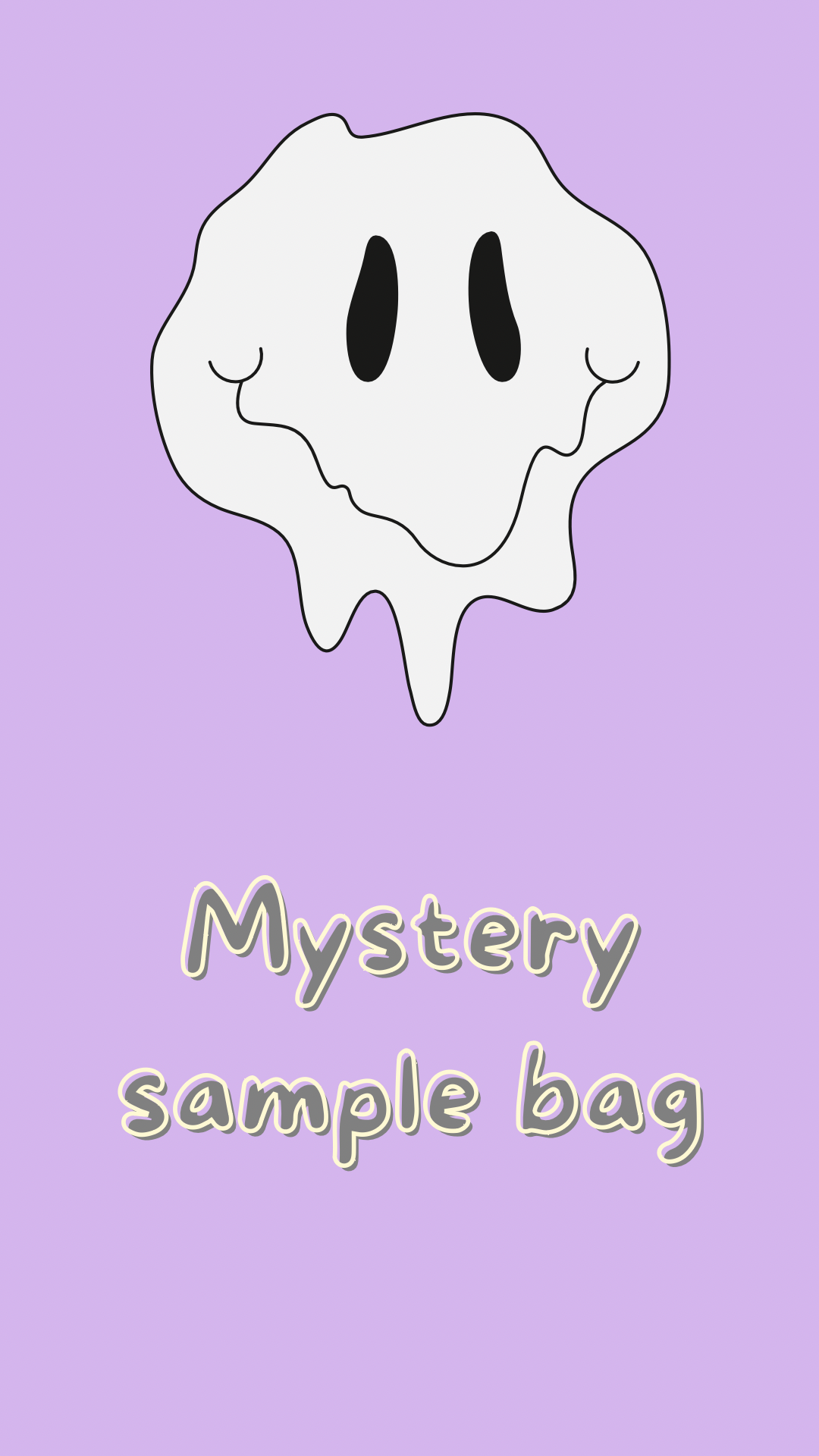 Mystery sample bag