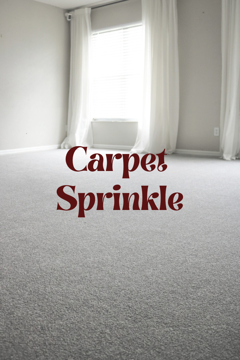 8oz Carpet Sprinkle