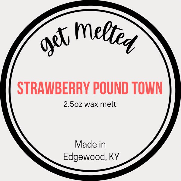 Strawberry Pound Town